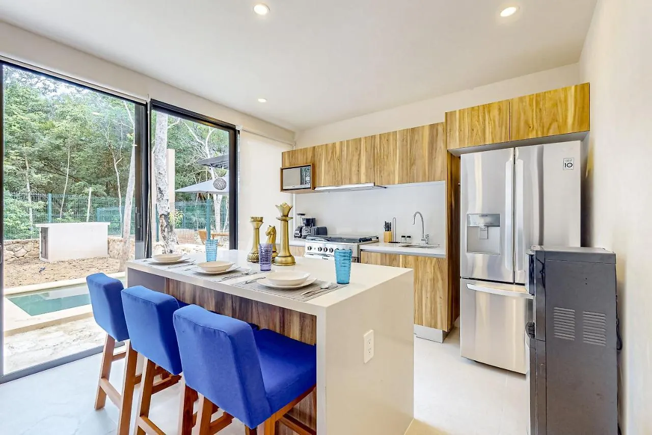 Tao Edena 34 Villa Tulum Mexikó